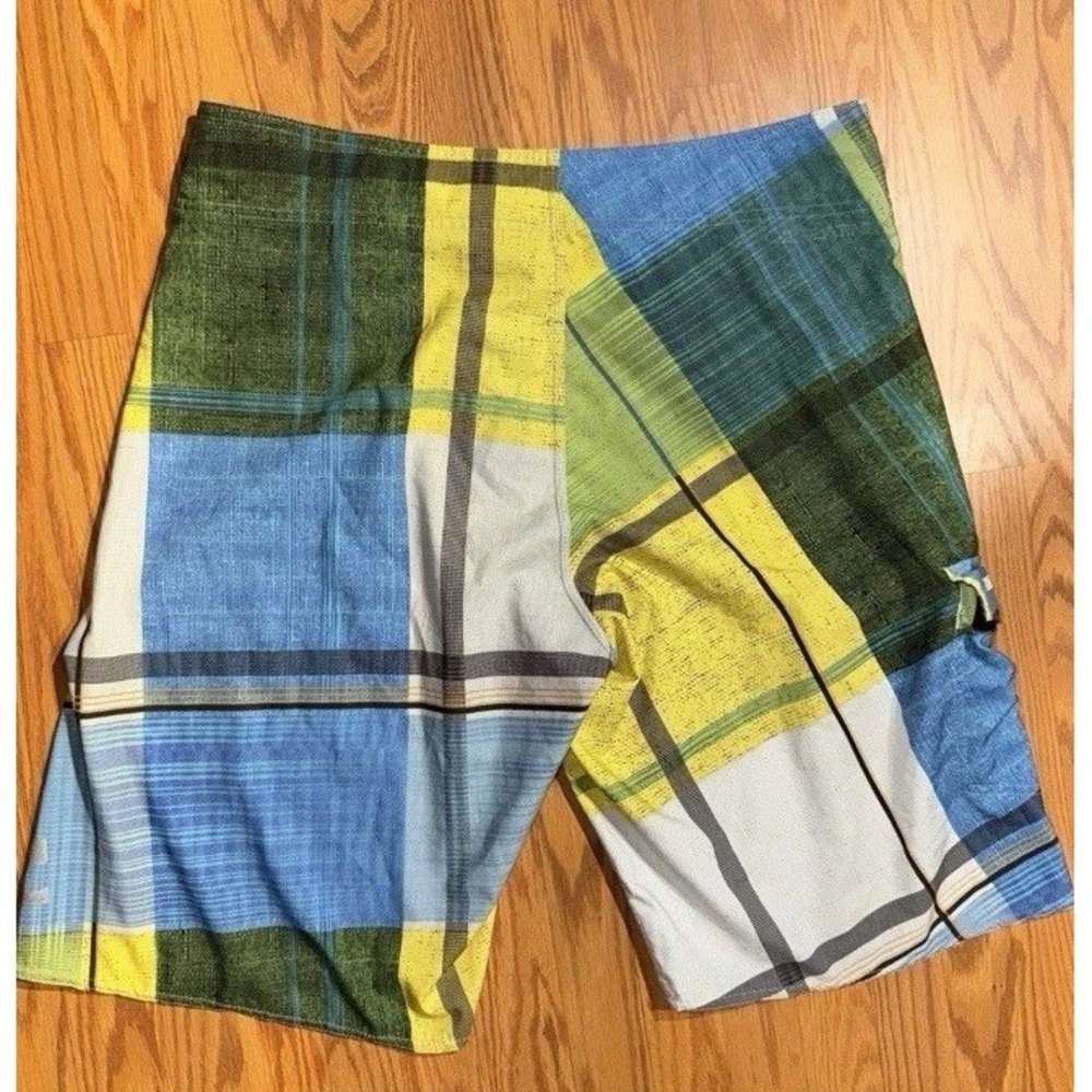 BILLABONG Platinum X Series Pro SURF HURLEY BOARD SHORTS 34W SIZE 34 Stretch Y2K - Picture 4 of 9